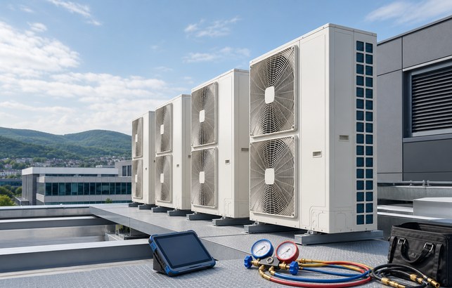 Düzce VRF klima servis ekipmanı