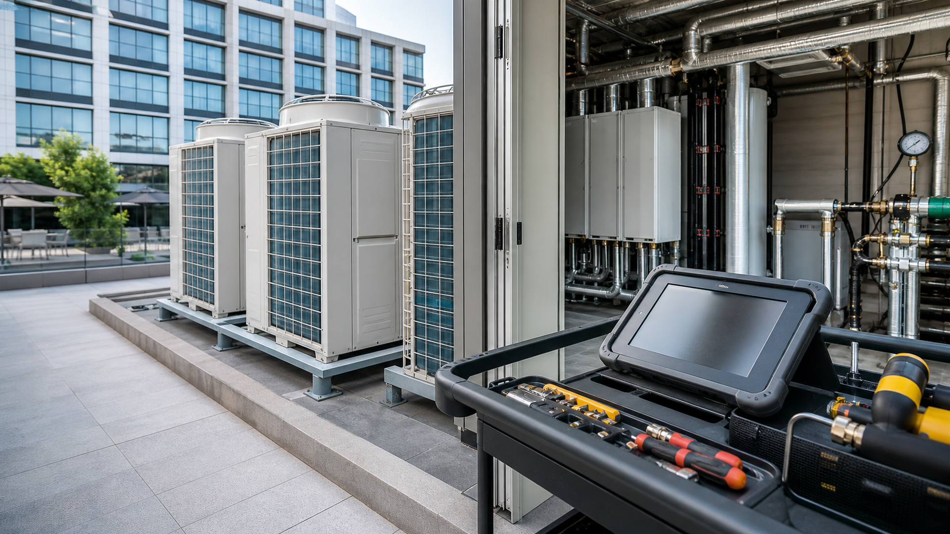 Otel ve İşletmelerde VRF Arıza Yönetimi